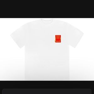 Travis Scott x McDonald’s Action Figure Series T-Shirt White